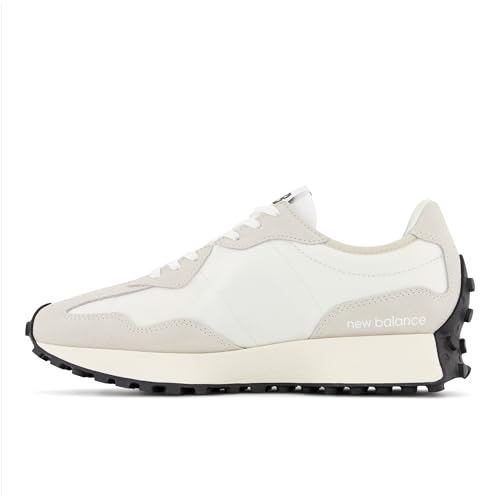 New Balance Women's 327 V1 Sneaker, Sea Salt/White, 7.5
