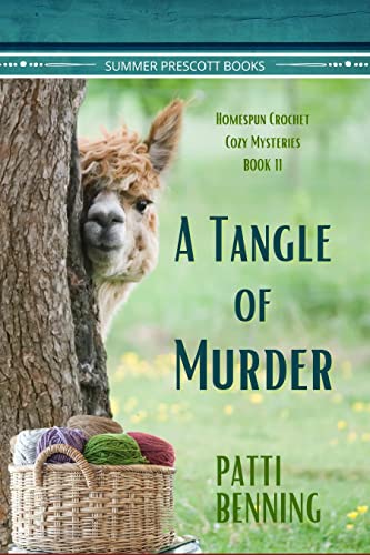 A Tangle of Murder book cover