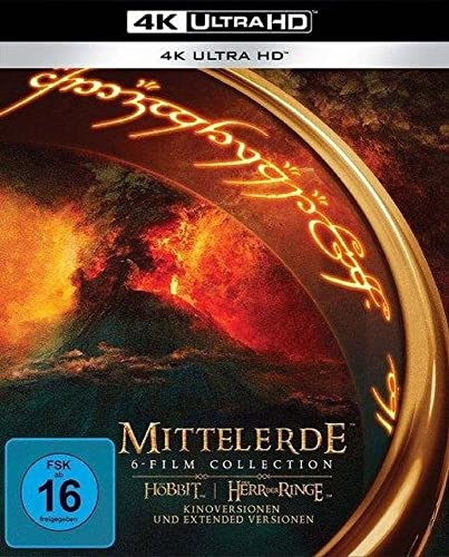 (-41%) Mittelerde 6-Film Collection - 4K UHD [Blu-ray]