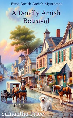 A Deadly Amish Betrayal cover