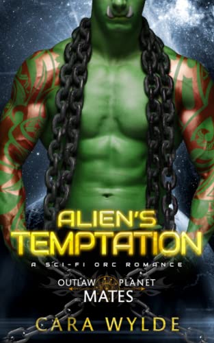 Alien's Temptation (By: Cara Wylde) cover