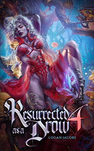 Resurrected as a Drow 4 book cover