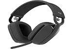 Headset Logitech Zone Vibe 100 — Bluetooth, Microfone com Cancelamento de Ruído, Leve