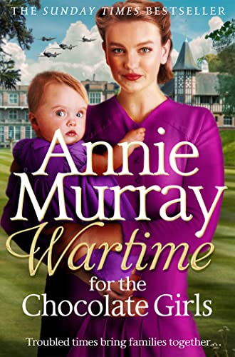 Wartime for the Chocolate Girls book cover
