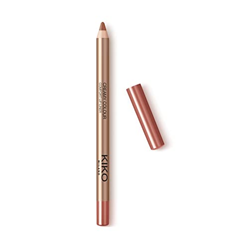 KIKO Milano Creamy Colour Comfort Lip Liner 21 | Long-lasting Lip Pencil