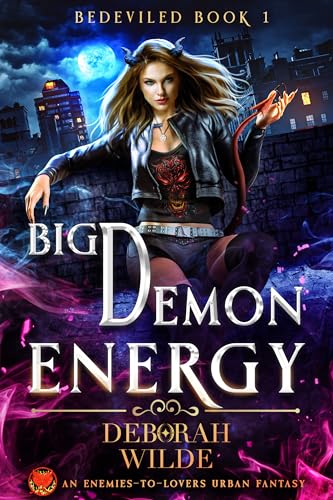 Big Demon Energy book cover