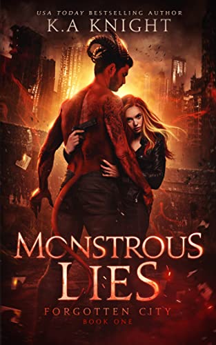 Monstrous Lies cover