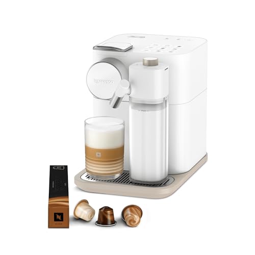 (-31%) NESPRESSO DE’LONGHI Gran Lattissima Weiß Original Kapselmaschine EN640.W