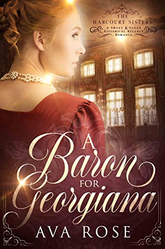 A Baron for Georgiana book cover