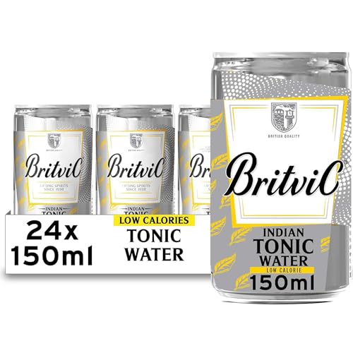 Britvic Low Calorie Indian Tonic Water 150ml Can