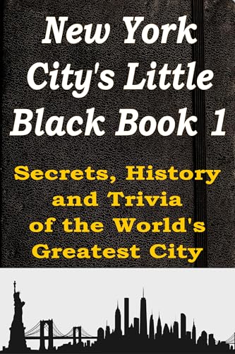 New York City's Little Black Book 1 cover