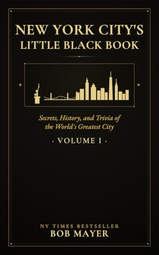 New York City's Little Black Book 1 book cover