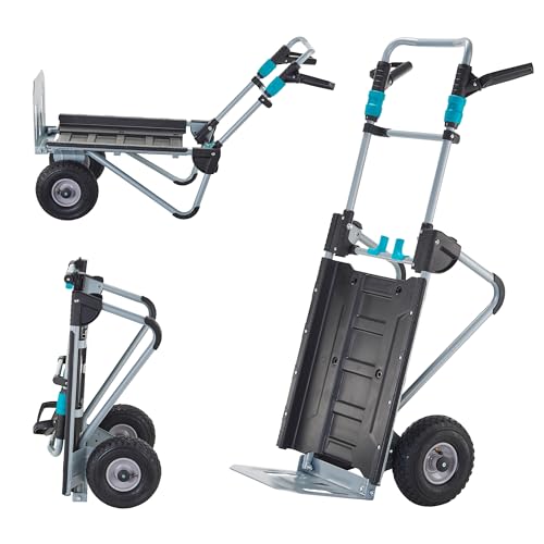 (-28%) wolfcraft TS 2500 Transportsystem - 2-in1: Sackkarre & Schubwagen