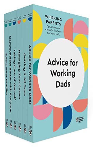 HBR Working Dads Collection book cover