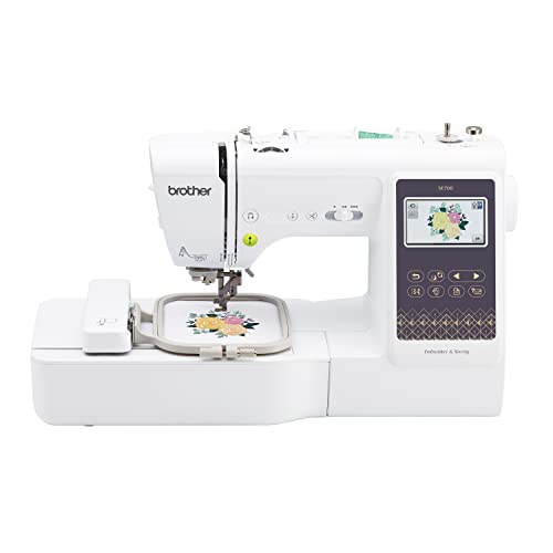Brother SE700 — computerized sewing and embroidery in one machine with wireless LAN and 135 built-in designs, the bes...