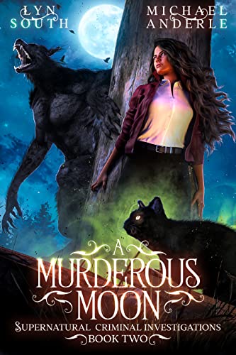 A Murderous Moon book cover
