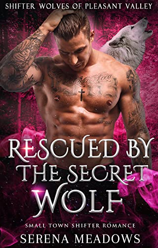 Rescued By The Secret Wolf cover