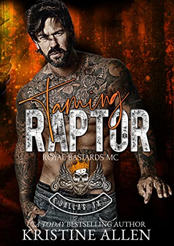 Taming Raptor book cover
