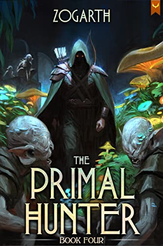 The Primal Hunter 4 book cover