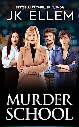 Murder School book cover