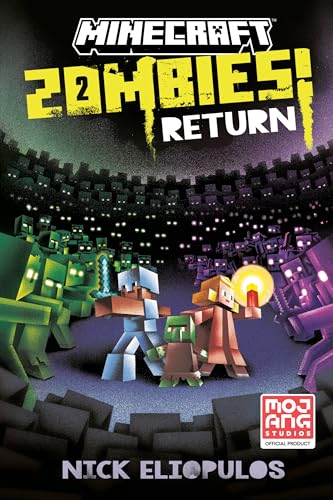 Zombies Return! (By: Nick Eliopulos,Mojang Studios) cover