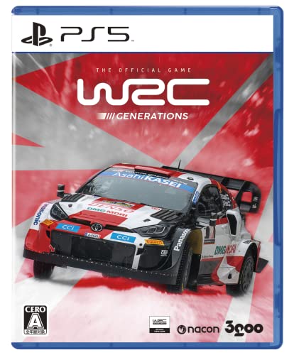 3gooゲーム人気ゲームランキング・人気投票 15位 WRCジェネレーションズの画像