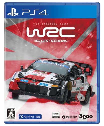【PS4】プレイステーション4の名作・レーシングゲーム人気投票＆ランキング【RCG】　52位　WRCジェネレーションズの画像