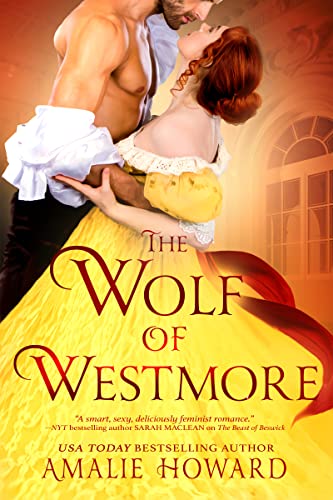 The Wolf of Westmore book cover