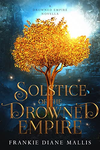 Solstice of the Drowned Empire: cover