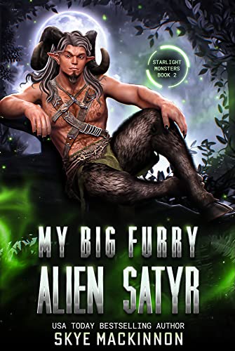 My Big Furry Alien Satyr book cover