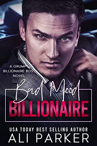 Bad Mood Billionaire book cover