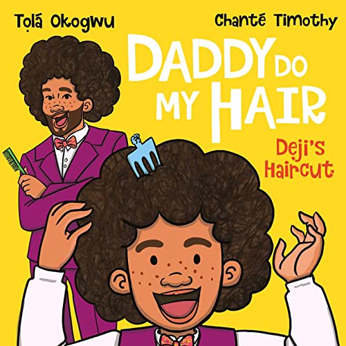 Deji's Haircut book cover