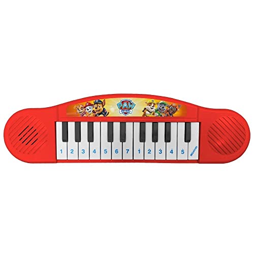 Candide, Instrumento Musical Infantil, Patrulha Canina - Piano Melodia