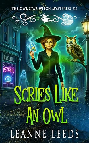 Scries Like an Owl book cover