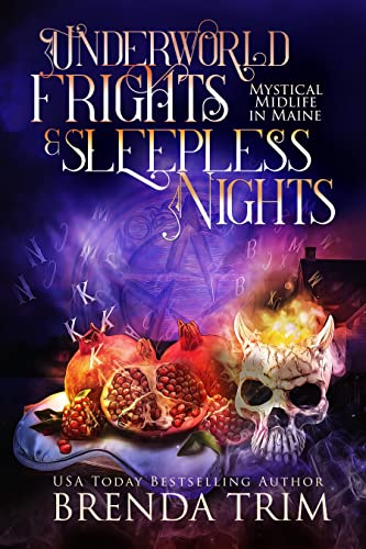 Underworld Frights & Sleepless Night book cover