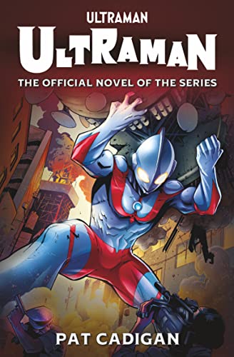 Ultraman book cover