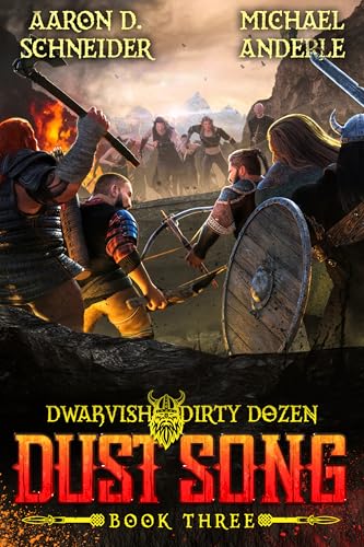 Dust Song book cover