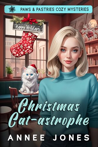 Christmas CAT-astrophe (By: Annee Jones) cover
