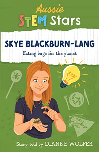 Skye Blackburn-Lang (By: Dianne Wolfer) cover