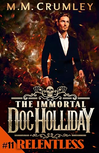 Relentless book cover