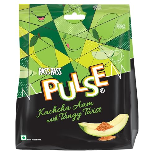 Pulse Kachcha Aam Candy, 202.5gram/190gram Pulse Kachcha Aam Candy, 202.5gram/190gram