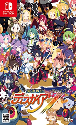 【NS】ニンテンドースイッチの名作・RPGゲーム人気投票＆ランキング【ロールプレイングゲーム】　194位　魔界戦記ディスガイア7の画像