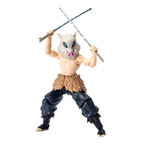 Bandai Namco Ultimate Legends - Demon Slayer - Inosuke 5" Action Figure