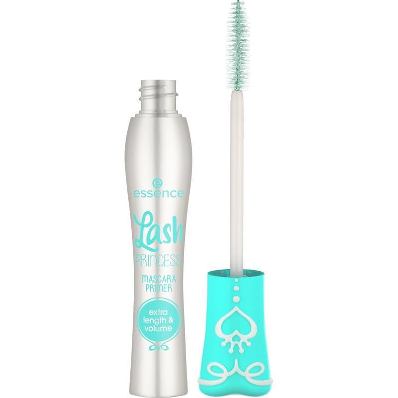 essence | Lash Princess Mascara Primer for Extra Length & Volume (1 Pack) | Voluminous, Lash Boosting Conditioning Primer | Vegan, Cruelty Free & Paraben Free