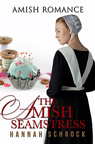 The Amish Seamstress book cover
