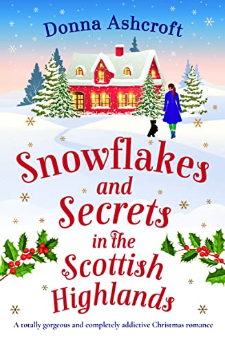Snowflakes and Secrets in the Scottish Highlands book cover