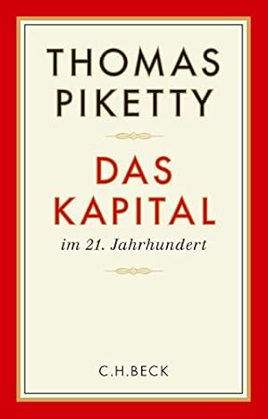 Das Kapital im 21. Jahrhundert Thomas Piketty