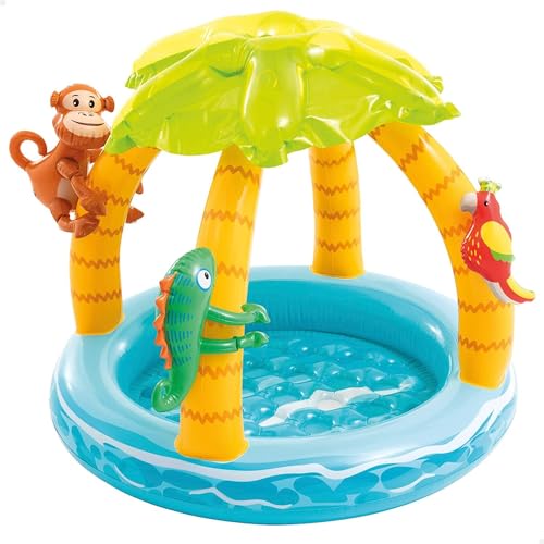 Intex tropical island 58417NP piscinas para bebés (102 x 86 cm)