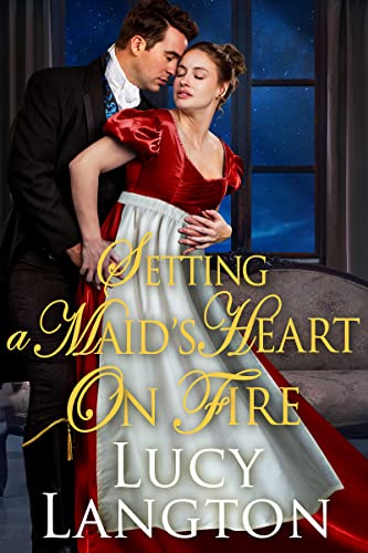 Setting a Maid's Heart on Fire book cover