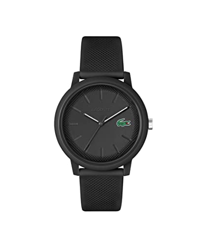 Lacoste 12.12 Men’s Quartz Watch – Sporty Fashion Timepiece with TR90 Case – Stylish and Lightweight Everyday Watch